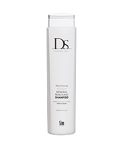 Sim Sensitive DS Mineral Removing Shampoo - Шампунь для очистки волос от минералов 250 мл